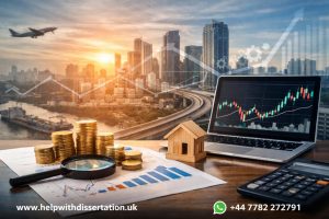 Dissertation topics in asset management visual with office desk elements