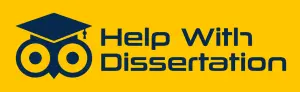 Help with Dissertation Logo 300x92, yellow background