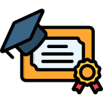 Master's degree level icon