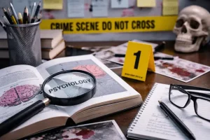Criminal Psychology Dissertation Research Setup