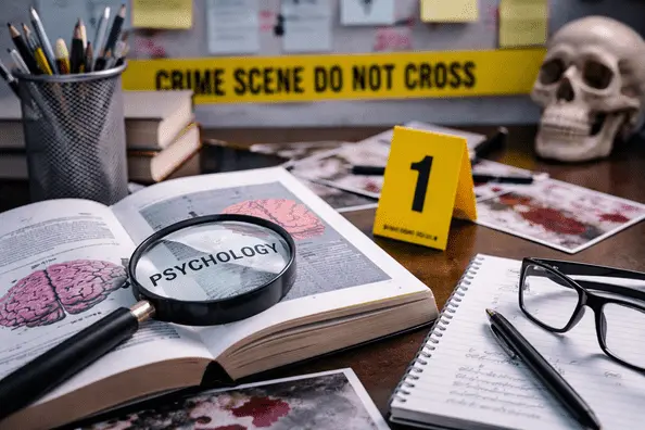 Criminal Psychology Dissertation Research Setup