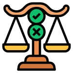 Ethical Compliance icon in png
