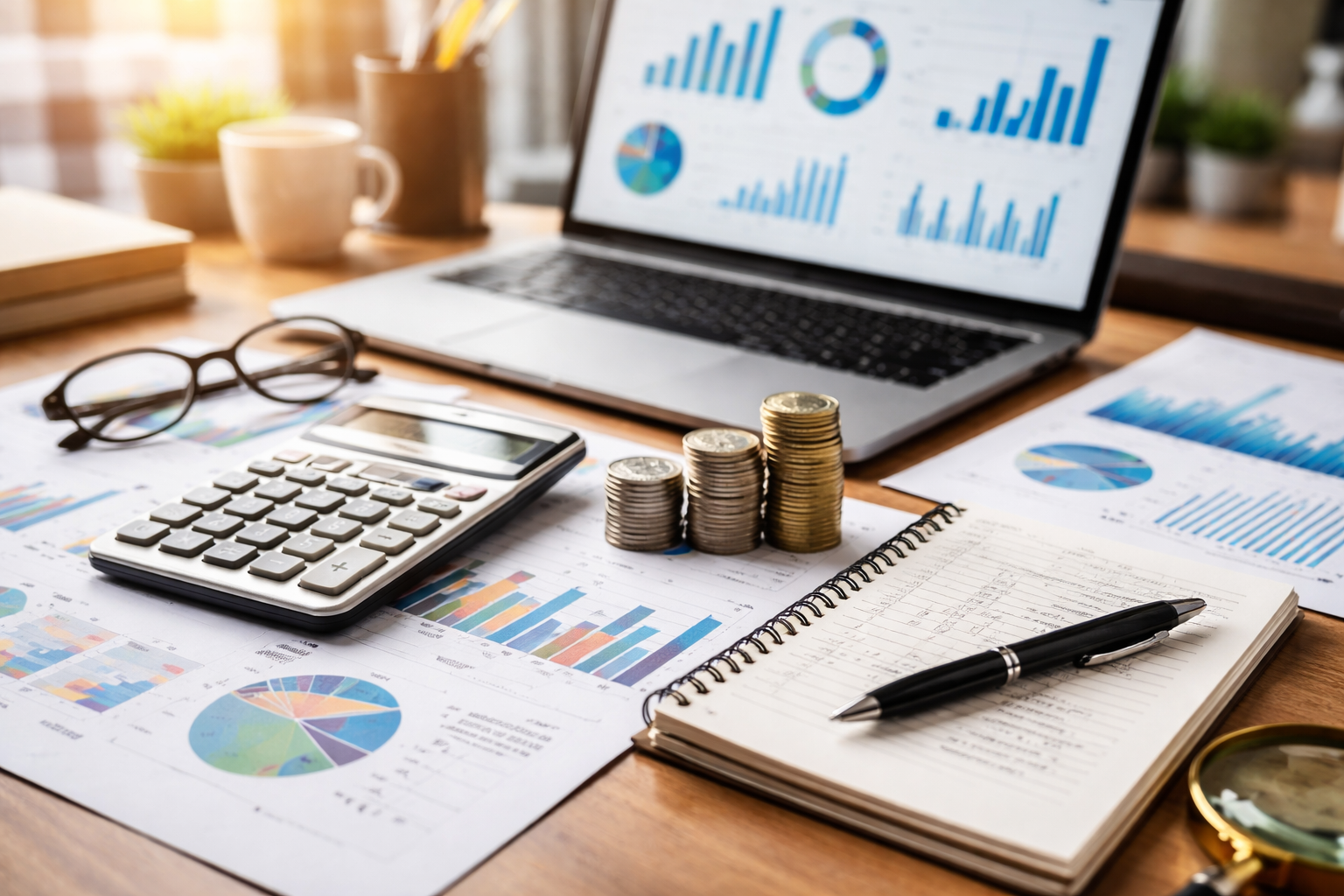 Modern Financial Accounting and Data