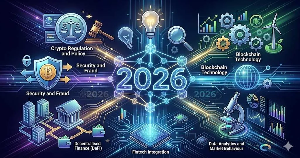 Cryptocurrency and Blockchain Dissertation Research Topics for 2026