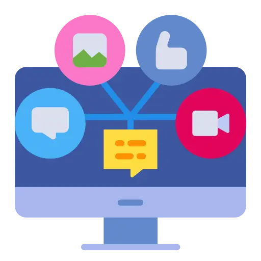 MBA Marketing Support Icon