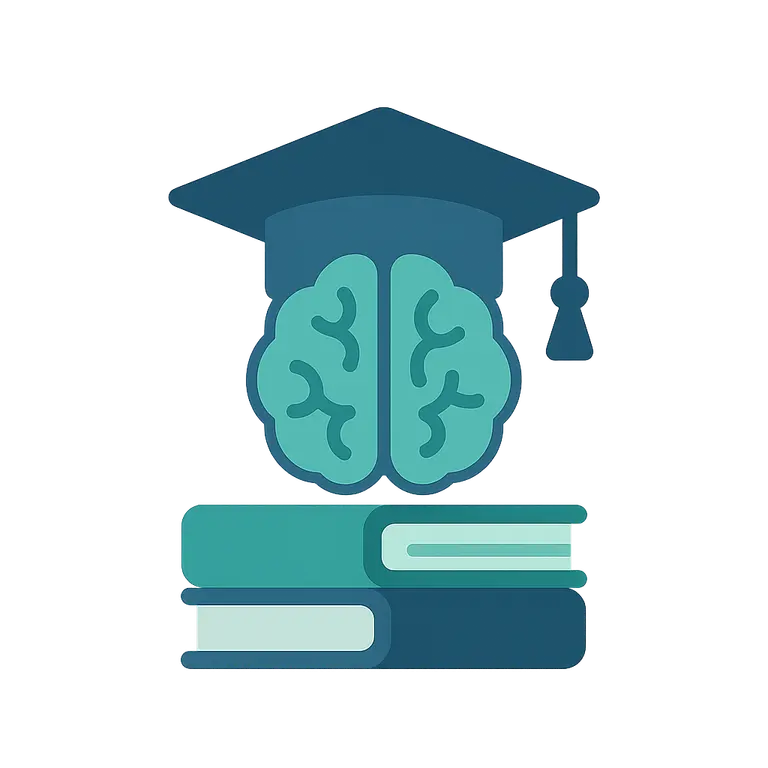 Icon showing doctoral psychology research support, dissertation help, and advanced academic guidance